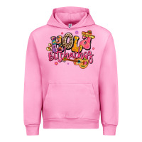 Fuchsia Pink hola bitchachos mexico cinco de mayo Urban Hoodie - LillyAllenDesigns