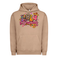 Pigment Burro hola bitchachos mexico cinco de mayo Urban Hoodie - LillyAllenDesigns