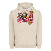 Pigment French Oak hola bitchachos mexico cinco de mayo Urban Hoodie - LillyAllenDesigns