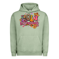 Pigment Oil Green hola bitchachos mexico cinco de mayo Urban Hoodie - LillyAllenDesigns