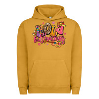 Pigment Peanut Butter hola bitchachos mexico cinco de mayo Urban Hoodie - LillyAllenDesigns