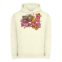 Pigment Pistachio hola bitchachos mexico cinco de mayo Urban Hoodie - LillyAllenDesigns