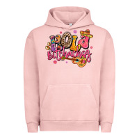 Pigment Salmon hola bitchachos mexico cinco de mayo Urban Hoodie - LillyAllenDesigns