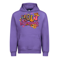 Tulip hola bitchachos mexico cinco de mayo Urban Hoodie - LillyAllenDesigns
