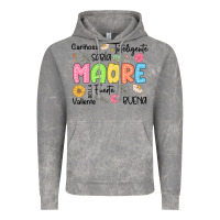Cloud Rock madre spanish mothers day Vintage Hoodie - JahusDesignShop