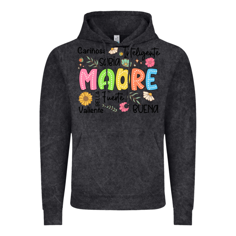 Madre Spanish Mothers Day Vintage Hoodie by JahusDesignShop | Teevron