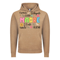 Vintage Coffee madre spanish mothers day Vintage Hoodie - JahusDesignShop