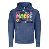 Vintage Denim madre spanish mothers day Vintage Hoodie - JahusDesignShop