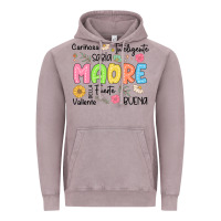 Vintage Zinc madre spanish mothers day Vintage Hoodie - JahusDesignShop