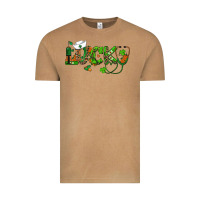 Vintage Camel st patricks day lucky nurse Vintage Tee - RanaPortraitStore