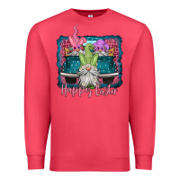 Cardinal happy easter gnomes farm truck Premium Sweatshirt - Jasminsmagicworld