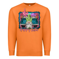 Carrot happy easter gnomes farm truck Premium Sweatshirt - Jasminsmagicworld