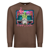 Chestnut happy easter gnomes farm truck Premium Sweatshirt - Jasminsmagicworld