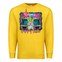 Lemon happy easter gnomes farm truck Premium Sweatshirt - Jasminsmagicworld
