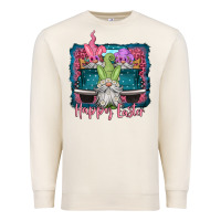 Sandshell happy easter gnomes farm truck Premium Sweatshirt - Jasminsmagicworld