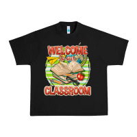 Black welcome to our classroom Urban Heavy Tee - texasbilliewilder