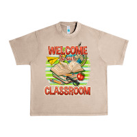 French Oak welcome to our classroom Urban Heavy Tee - texasbilliewilder