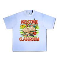 Grape Ice welcome to our classroom Urban Heavy Tee - texasbilliewilder