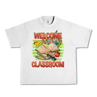 Lunar Rock welcome to our classroom Urban Heavy Tee - texasbilliewilder