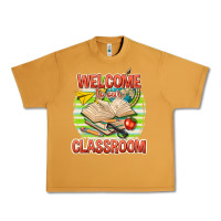 Peanut Butter welcome to our classroom Urban Heavy Tee - texasbilliewilder