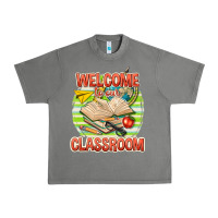 Welcome To Our Classroom Urban Heavy Tee | Teevron