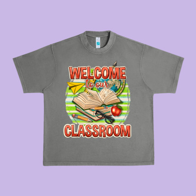 Urban Heavy Tee welcome to our classroom