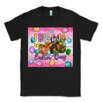 Black I dig Easter Day 20oz tumbler Classic Tee - Neo Western