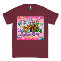 Burgundy I dig Easter Day 20oz tumbler Classic Tee - Neo Western