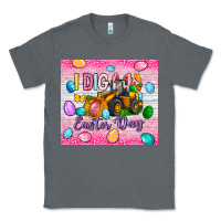 Charcoal Heather I dig Easter Day 20oz tumbler Classic Tee - Neo Western