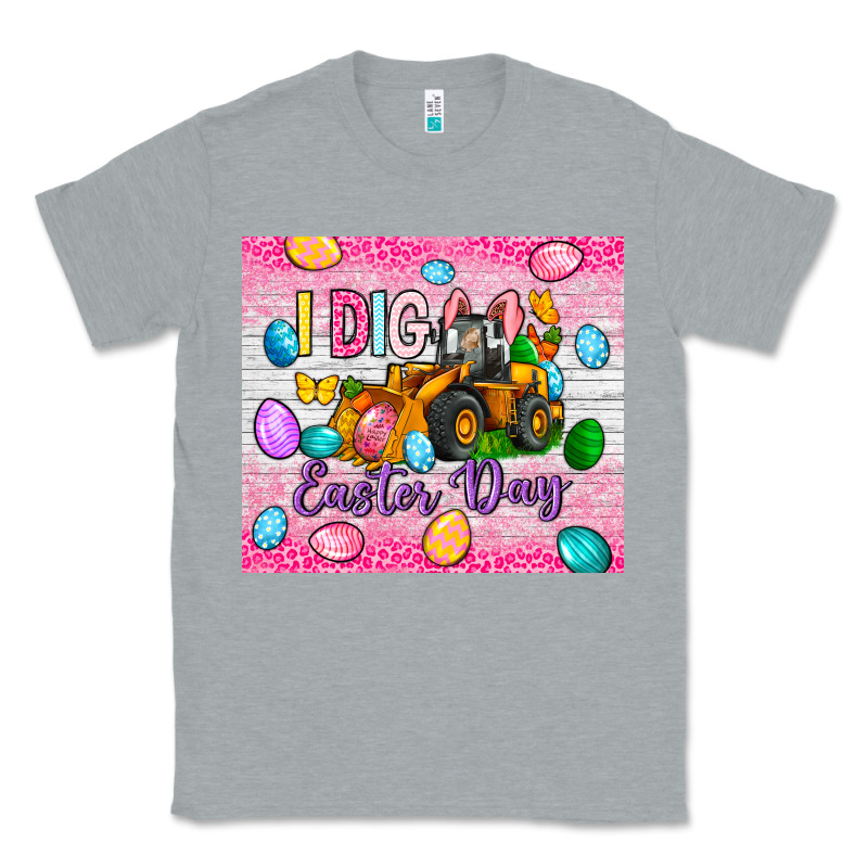 I Dig Easter Day 20oz Tumbler Classic Tee by Neo Western | Teevron