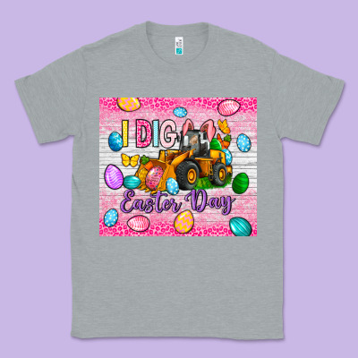 I Dig Easter Day 20oz Tumbler Classic Tee Designed By Neo Western