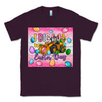 Plum I dig Easter Day 20oz tumbler Classic Tee - Neo Western