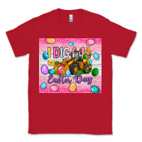 Red I dig Easter Day 20oz tumbler Classic Tee - Neo Western