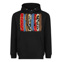 Western Brushstroke Heavyweight Hoodie | Teevron