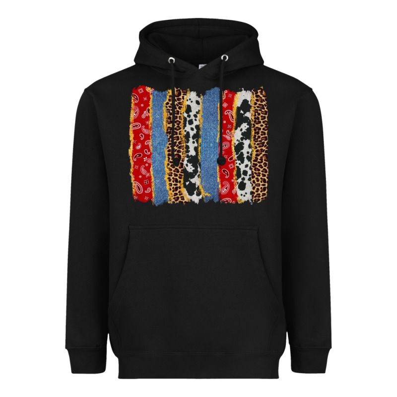 Western Brushstroke Heavyweight Hoodie by AdoDesignShop | Teevron
