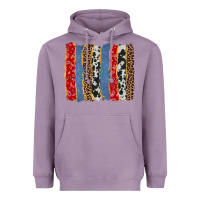 Lavender western brushstroke Heavyweight Hoodie - AdoDesignShop