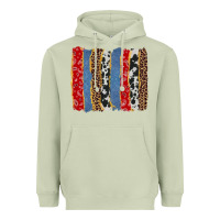 Matcha western brushstroke Heavyweight Hoodie - AdoDesignShop