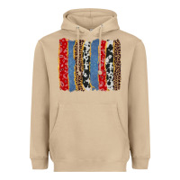 Mushroom western brushstroke Heavyweight Hoodie - AdoDesignShop
