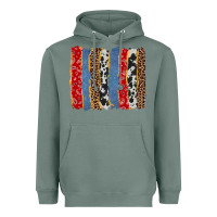 Sage western brushstroke Heavyweight Hoodie - AdoDesignShop