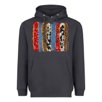Smoke western brushstroke Heavyweight Hoodie - AdoDesignShop