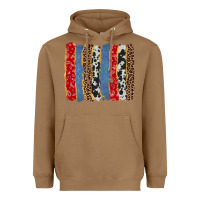 Toasted Coconut western brushstroke Heavyweight Hoodie - AdoDesignShop