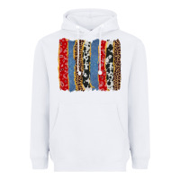 White western brushstroke Heavyweight Hoodie - AdoDesignShop