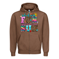 Chestnut school was  fun but its time for some  sun Zipper Hoodie - AdoDesignShop