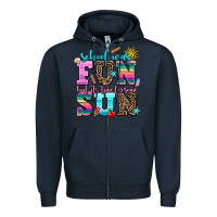 Navy school was  fun but its time for some  sun Zipper Hoodie - AdoDesignShop