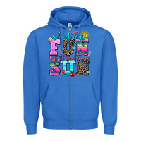 True Royal school was  fun but its time for some  sun Zipper Hoodie - AdoDesignShop