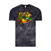 Cloud Black juneteenth lips Vintage Tee - Zillion Design Studio