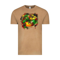 Vintage Camel juneteenth lips Vintage Tee - Zillion Design Studio