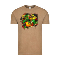 Vintage Coffee juneteenth lips Vintage Tee - Zillion Design Studio