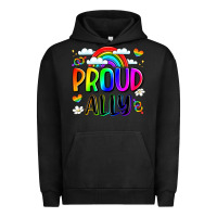 Pigment Black proud ally Urban Hoodie - LillyAllenDesigns