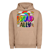 Pigment Burro proud ally Urban Hoodie - LillyAllenDesigns